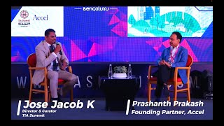 Prashanth Prakash - TIA Summit 2024
