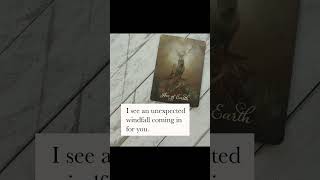 ~unexpected windfall🍀 #tarot #abundance #manifestation