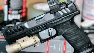 Walther PDP Match Pro Sprinco Trigger Kit/ ZR Tactical Guide Rod Installation