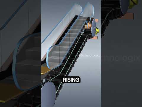 The Secret Mechanism Behind Escalators Explained!