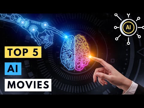 Top 5 AI Movies | Movies On Artificial Intelligence | Artificial Intelligence | #Shorts