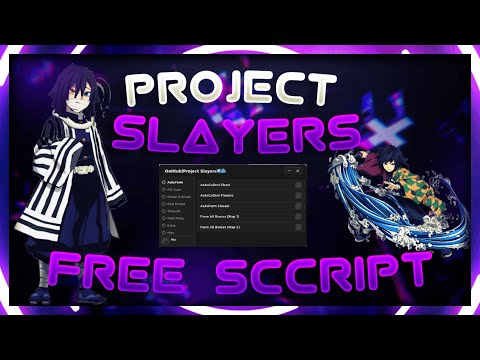 [UPDATE 1.5] ROBLOX Project Slayers Hack Script GUI : Auto Farm, Godmode, Kill Aura! *PASTEBIN 2023*