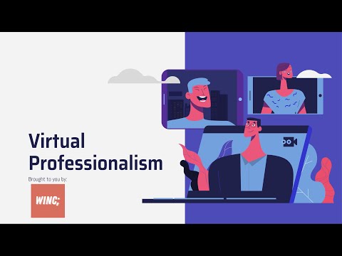 Virtual Professionalism