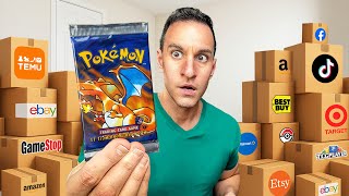 I Bought Pokemon Cards from EVERY Website