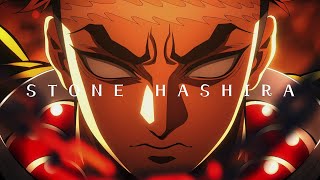 Gyomei Himejima - The Stone Hashira