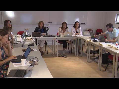 ENID-TEACH third transnational meeting at Universidade Aberta