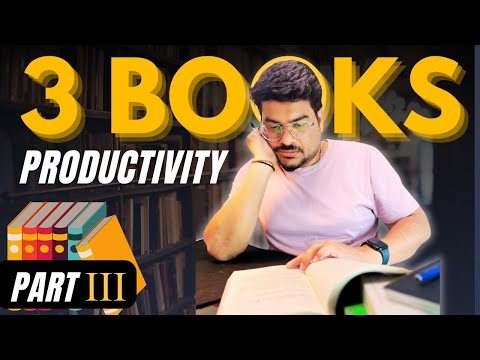 Part III - Best Productivity Books To Read in 2024 #digitalmentor #sudhirshuklacreator #trending