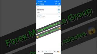 +$100 profit today in 20 minutes with our HFT (High Frequency Robot) #008 #forex #viral