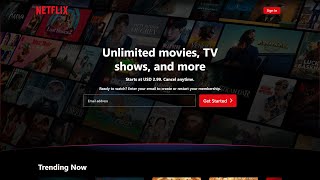 How to Create a Netflix Website with HTML CSS Bootstrap | HTML CSS Bootstrap Netflix @raselcoder