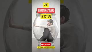 How to Spot a Bad Investment in 3 Steps | Money Wisdom #shorts