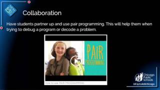 2016-04-06 CS4All Computer Science in Algebra Webinar