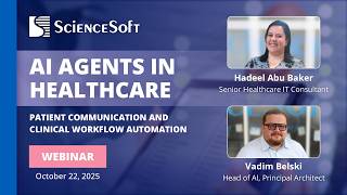 AI Agents in Healthcare: Communication & Workflow Automation