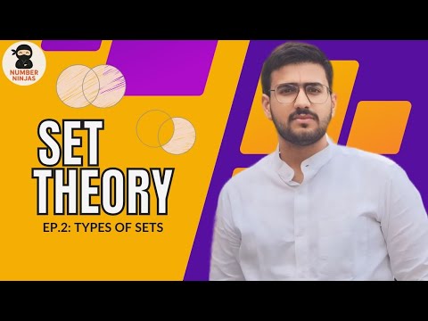 Set Theory Ep. 2: Types of Sets Explained Easily | Class 11, JEE, WB Board Maths, WBJEE