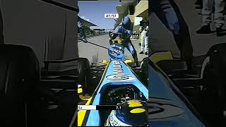 Fischella being Frustrated #f1 #f1community #f1onboard #motorsport #f1clips #f12006 #shorts