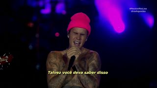 Justin Bieber - Love Yourself (Rock In Rio 2022) [LEGENDADO/TRADUÇÃO]