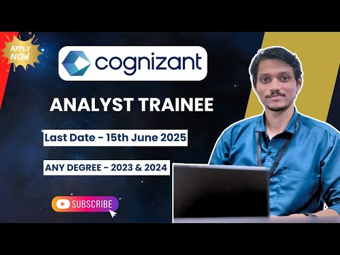 Cognizant Off Campus Hiring 2023 & 2024 | BCA, BSc | Multiple Roles