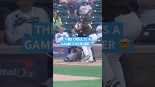 Have you tried this before?? #baseball #hitting #mlb #baseballtraining