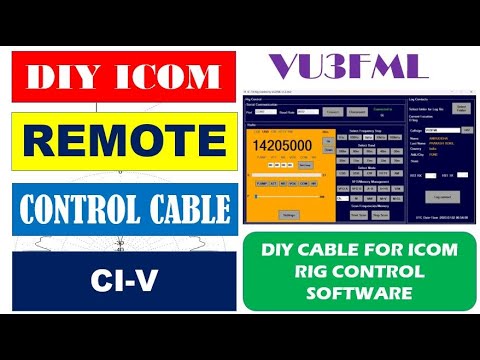 DIY ICOM Rig control cable CI V: Reliable and very economic!