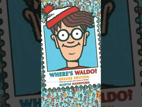 FIND WALDO Puzzle pt.8 #short #shorts #shortsfeed #puzzle #illusion #tricks #trending #viral #nice