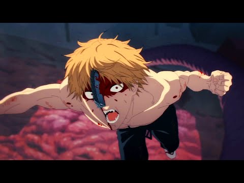 Chainsaw Man | Blur「AMV」~ 4K
