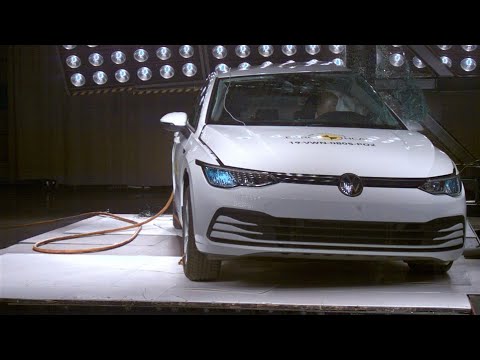 2025 VW Golf 8 Crash Test - Safety Redefined?