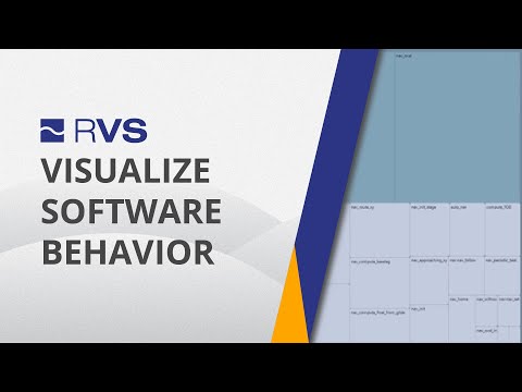 Viewing software behavior at a glance with RVS treemaps