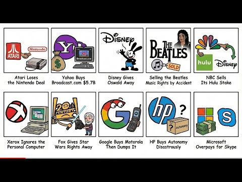 The Worst Business Deals in History 💸 Biggest Corporate Fails Explained Like You’re 5
