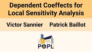 [POPL'26] Dependent Coeffects for Local Sensitivity Analysis