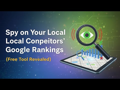 How to Spy on Your Local Competitors' Google Rankings (Free Tool Revealed)