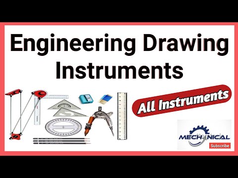 Engineering Drawing Instruments #Drawing #engineering_drawing