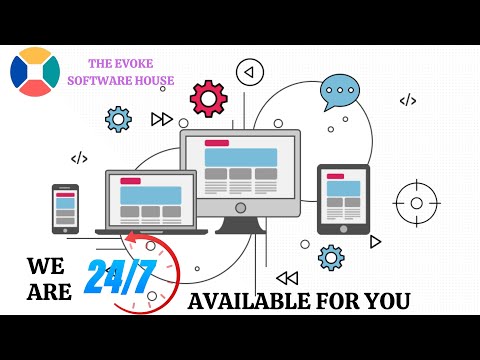 Maximize your online presence and drive results with our comprehensive services | THE EVOKE SOFTWARE
