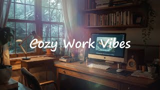 🎧Lo-fi Retreat – Cozy Work at Home Vibes [1:20 Hour]🔥🌿