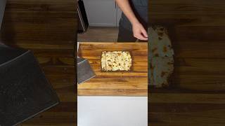 Garlic cheese bread with real garlic!! #trending #pizza #food #pizzalover #pizzarecipes #fyp #viral