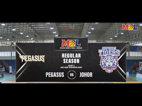 Pegasus Sports VS Johor Southern Tigers Full Game Highlights | 25 NOV | 2022 MBL Regular Season