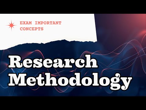 Types of research | Research methodology | kannur university 5th semester
