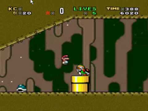 Let's pull a mario!  (fail)