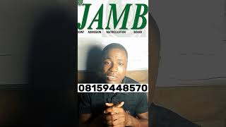 2024/2025 Jamb tutorials. Jamb registration date