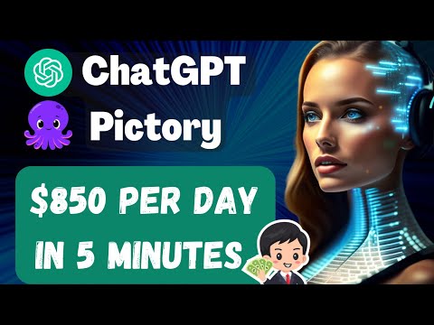 Make 850$ Per Day Making AI Videos in 5 Minutes | YouTube Automation