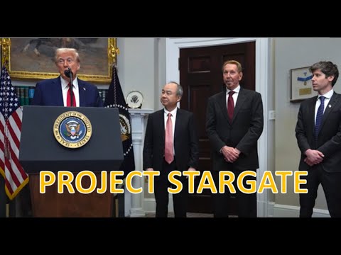 Project Stargate: Trump's $500 Billion AI Gamble