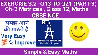 Ex 3.2 Class 12 Maths |Matrices |Class 12 Maths chapter 3 Exercise 3.2 |12 Maths Chapter 3 | TNGUPTA