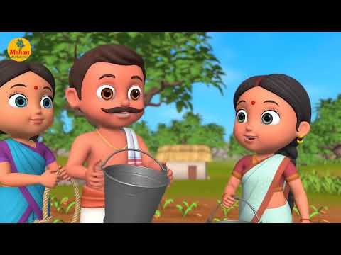 "किसान की मेहनत का मीठा फल 🍎🌾" | Hindi Story | Hindi Kahani | Moral Stories | cartoon story #kahani 