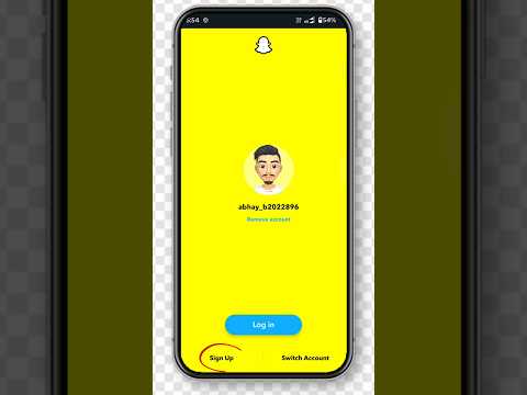 Snapchat Account kaise banaye mobile me ।