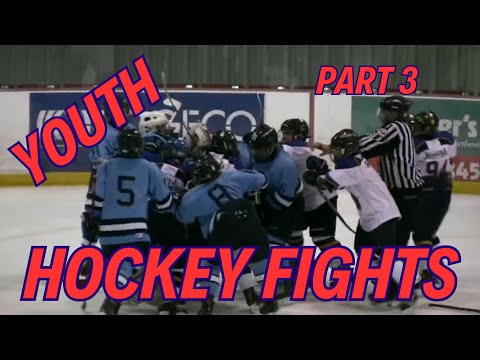 Best Youth Hockey Fight Compilation Part 3