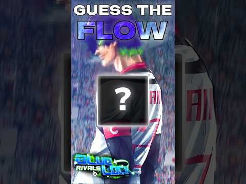 GUESS The FLOW (99.9% FAIL)  #bluelockrivals #roblox