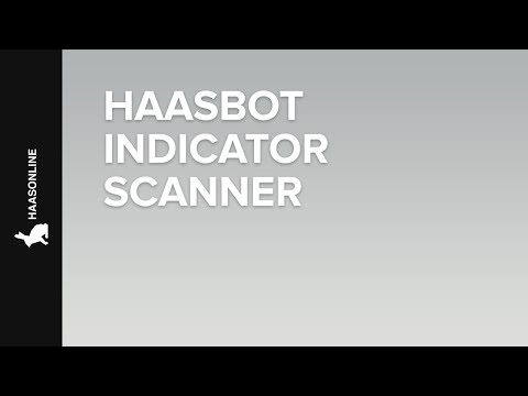 Haasbot's Indicator Scanner