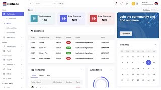 Admin Dashboard Template – Responsive HTML Bootstrap UI