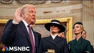 Full ceremony: Watch the inauguration of Donald Trump as the 47th U.S. president