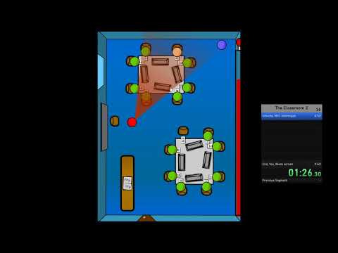 The Classroom 2 Speedrun - 9:16.65 [WR]