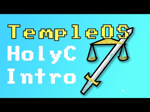 HolyC Basics: Printing Text!