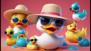 Two Little Ducks Learn to Spell | Spelling Song for Kids | Fun ABC Word Song